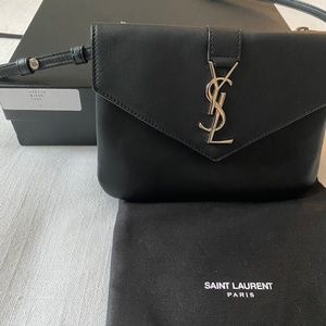 YSL Authentic Tri-Pocket Bag